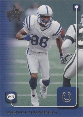 1999 Leaf Rookies & Stars Marvin Harrison #85