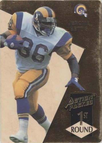 1993 Action Packed Jerome Bettis #172