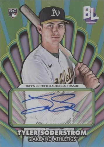 2024 Topps Big League - Tyler Soderstrom #OAA-TS