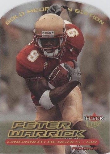 2000 Fleer Ultra Peter Warrick #221G