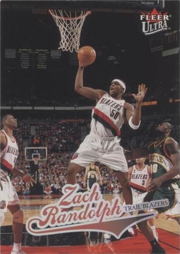 2004-05 Fleer Ultra - Zach Randolph #172