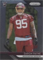 2018 Panini Prizm Daron Payne #245