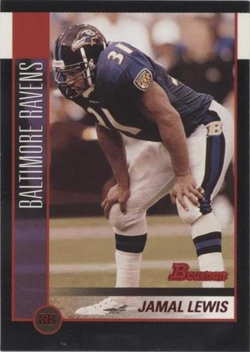 2002 Bowman Jamal Lewis #12