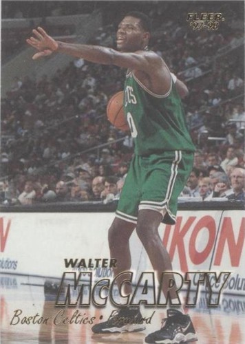 1997-98 Fleer - Walter McCarty #294