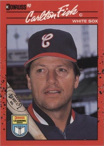 1990 Donruss - Carlton Fisk #49