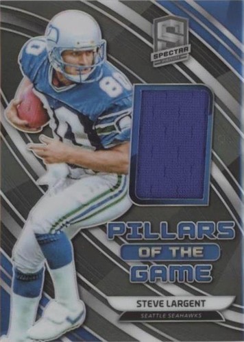 2019 Panini Spectra Steve Largent #PG-17