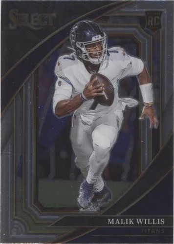 2022 Panini Select Malik Willis #353