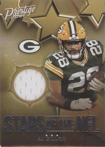 2021 Panini Prestige A. J. Dillon #SN-AJD