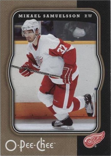 2007-08 O-Pee-Chee - Mikael Samuelsson #183