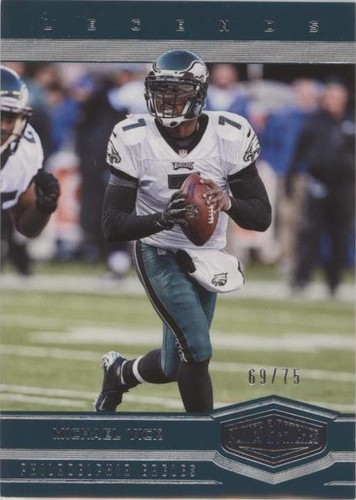 2017 Panini Plates & Patches Michael Vick #154