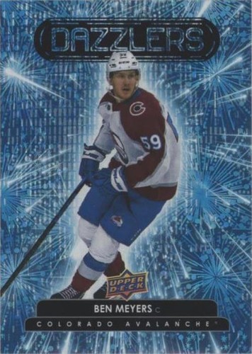 2022-23 Upper Deck Series 2 - Ben Meyers #DZ-74