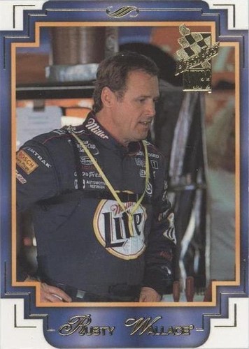 2002 Press Pass VIP - Rusty Wallace #2