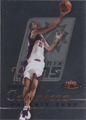 2003-04 Fleer Mystique - Zarko Cabarkapa #100