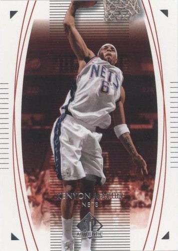2003-04 SP Authentic - Kenyon Martin #52