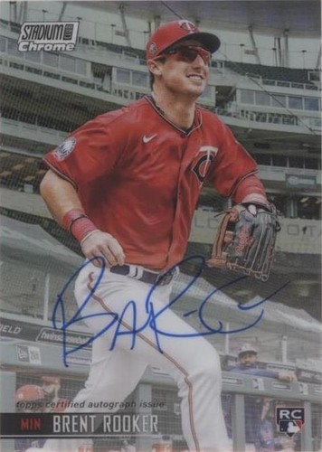 2021 Topps Stadium Club Chrome - Brent Rooker #SCCAV-BR