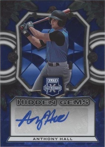 2023 Panini Elite Extra Edition - Anthony Hall #HG-AHL