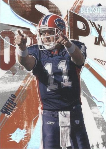 2003 SPx Drew Bledsoe #19