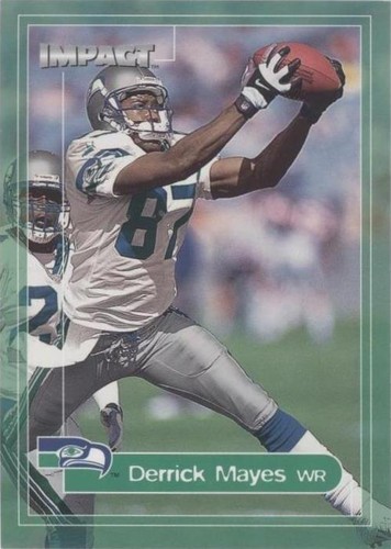 2000 Skybox Impact Derrick Mayes #31