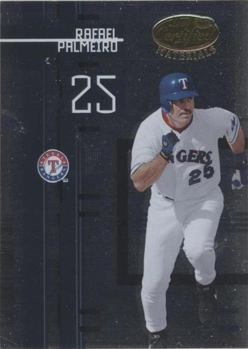 2005 Leaf Certified Materials - Rafael Palmeiro #184
