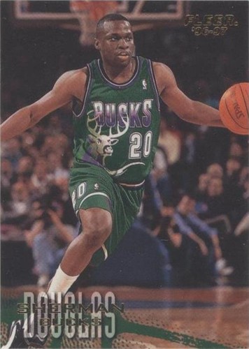 1996-97 Fleer - Sherman Douglas #62