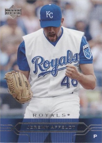 2005 Upper Deck - Jeremy Affeldt #93