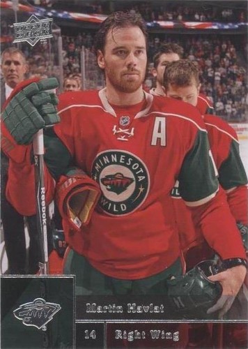 2009-10 Upper Deck - Martin Havlat #437