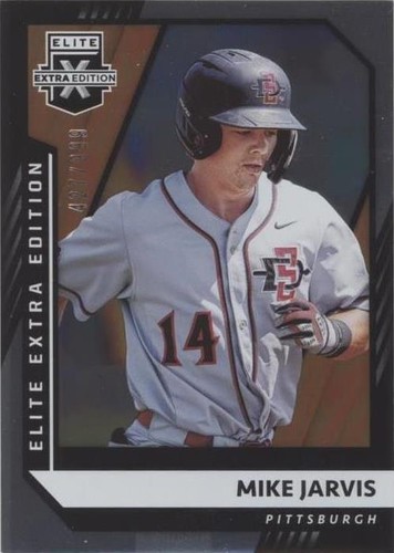 2021 Panini Elite Extra Edition - Mike Jarvis #115