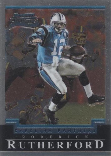 2004 Bowman Chrome Rod Rutherford #217