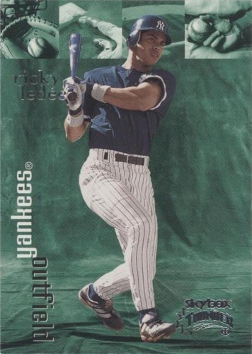 1999 Skybox Thunder - Ricky Ledee #275