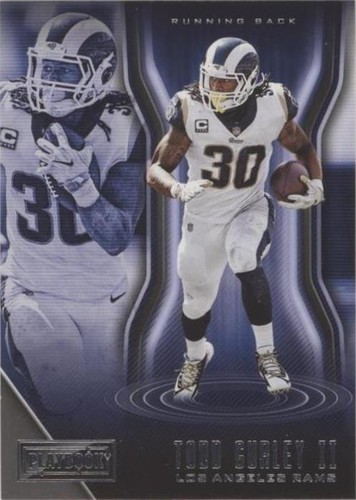 2018 Panini Playbook Todd Gurley II #90