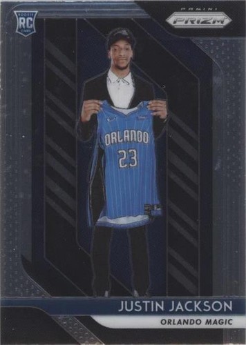 2018-19 Panini Prizm - Justin Jackson #119