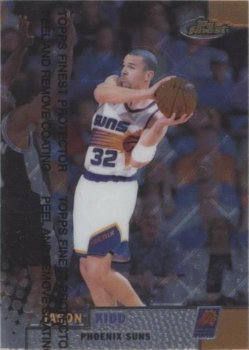 1999-00 Topps Finest - Jason Kidd #155