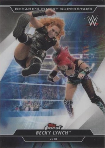 2020 Topps Finest WWE - Becky Lynch #S-1