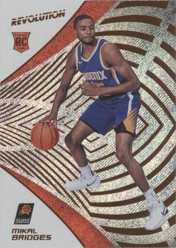 2018-19 Panini Revolution - Mikal Bridges #141
