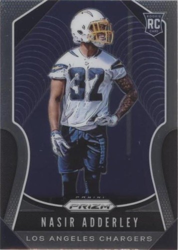 2019 Panini Prizm Nasir Adderley #382