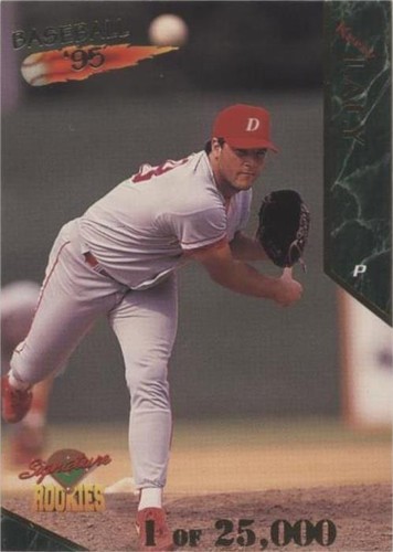 K222,208 - 1994 Signature Rookies Autographs #28 Alan Kline