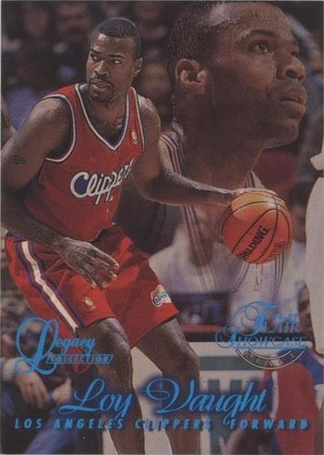 1996-97 Flair Showcase - Loy Vaught #66