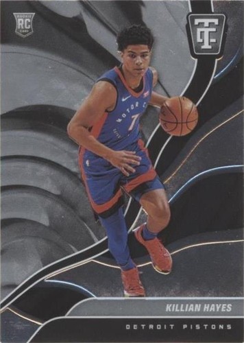 KILLIAN HAYES RC AUTO 2枚セート 2020-21 Panini One and One Rookie Dual Jersey #19 Killian