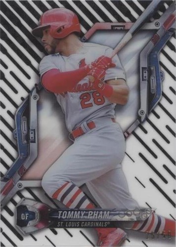 2018 Topps High Tek - Tommy Pham #HT-TP