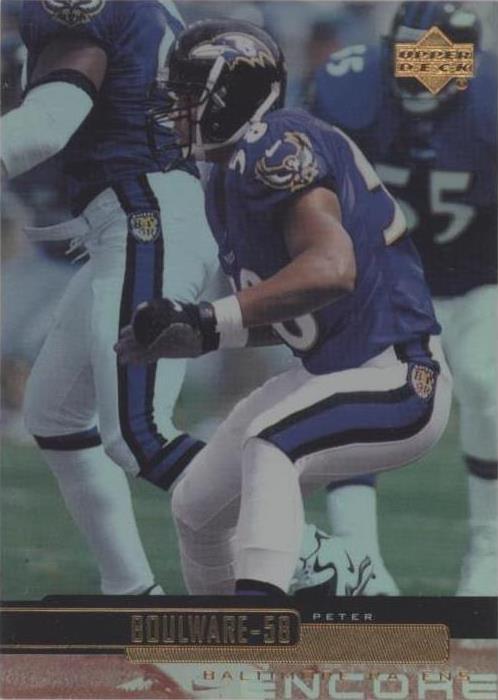 1999 Upper Deck Encore Peter Boulware #16