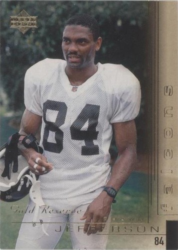 2000 Upper Deck Gold Reserve Shawn Jefferson #7