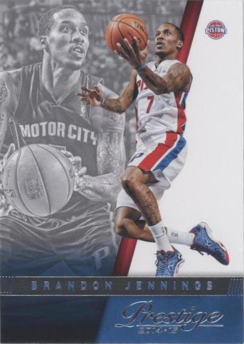 2014-15 Panini Prestige - Brandon Jennings #46