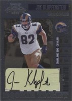 2006 Playoff Contenders Joe Klopfenstein #112