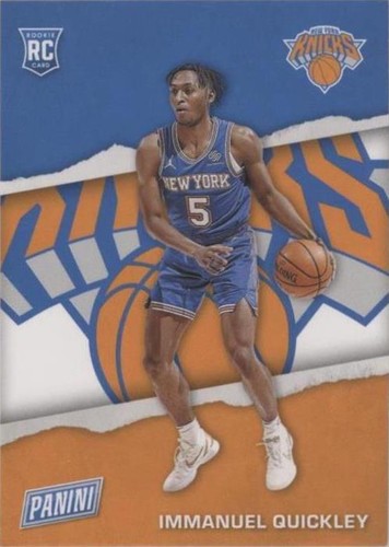 2021 Panini Father's Day - Immanuel Quickley #RC9