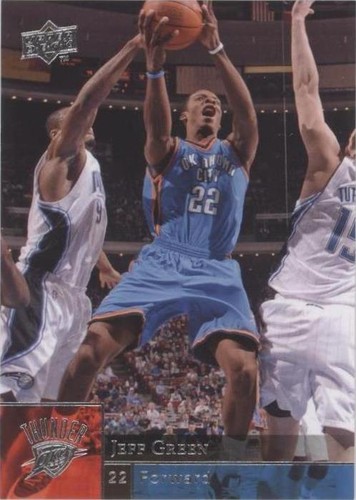 2009-10 Upper Deck - Jeff Green #136