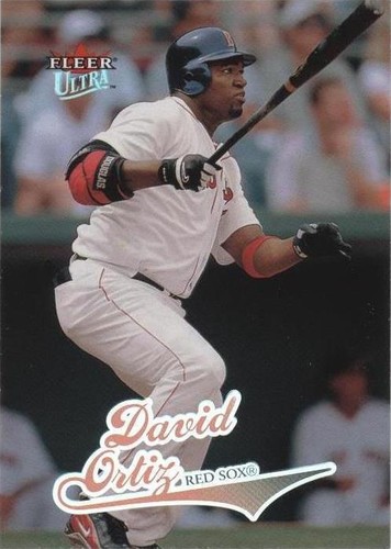 2004 Fleer Ultra - David Ortiz #98