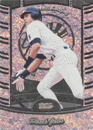 1999 Pacific Revolution - Derek Jeter #22