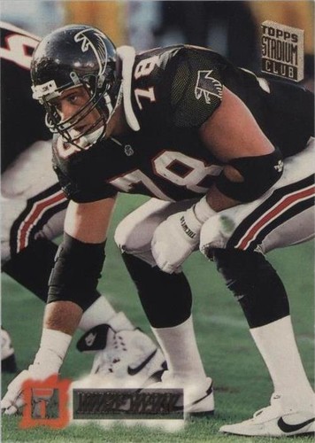 1994 Topps Stadium Club Mike Kenn #7