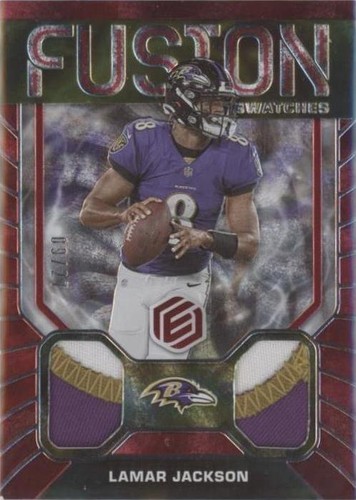 2022 Panini Elements Lamar Jackson #FS-7