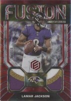 2022 Panini Elements Lamar Jackson #FS-7